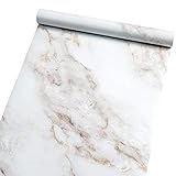 TOLLER SCHUTZ: Trotz der Schönheit kann die Klebefolie zu Ihren Möbeln ausgezeichneten Schutz bringen. Die Dekorfolie kann nicht nur höhen Simulationsgrad des Murmelmusters bieten, sondern die Möbel oder Wände gegen den Wasser, Öl, Schimmel, Wurm schützen. Von Verfärbung, Verbrennungen, Schimmelbildung, Feuchtigkeit und Fettflecken können Ihre Möbeln oder andere Oberfläche geschützt sein