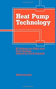 Hardcover Heat pump technology Book