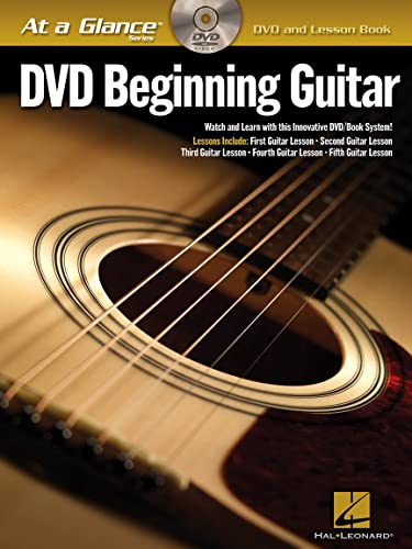 Beginning Guitar | Learn to Play Guitar with DVD & Lesson Book | Guitar Chords, Riffs & Techniques...