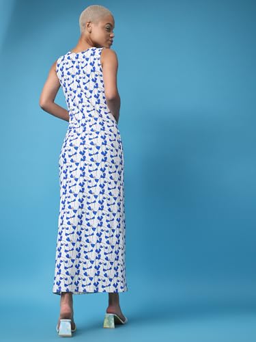 Image of PURVAJA Women's Bodycon Maxi Length Dress (Wini-106-110)