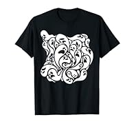 Funny Pumpkin Ghost Pattern Halloween Pumpkins Screaming Ghosts Witch Candy Bats funny, Creepy and scary Halloween Gift to match your halloween costume, Funny Cute Halloween Ghosts, Bat, Black Cat,Wolf Pattern to match with Creepy Halloween ghosts Wi...