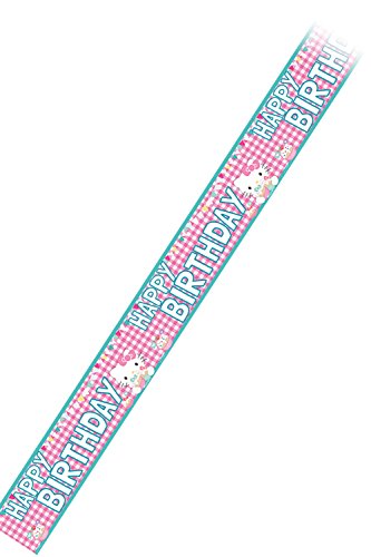 Hello Kitty - Faixa de alumínio (12,5 x 365 cm)
