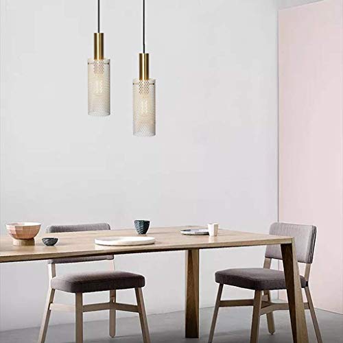 Luz colgante de personalidad simple calada y candelabros de diseño moderno para hotel 4