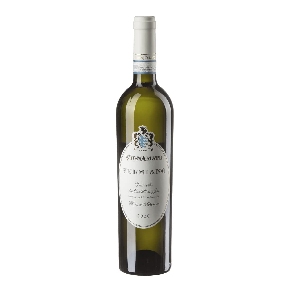 Confezione Vino Bianco - I BIANCHI D’ITALIA - 3 Bottiglie da 0,75 Cl - 1x Sauvignon Blanc IGT - 1x Falanghina del Sannio DOP - 1x Verdicchio dei Castelli di Jesi DOC