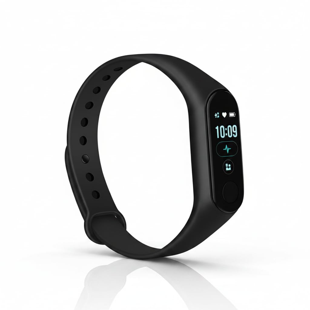 Drumstone (𝐄𝐱𝐥𝐮𝐬𝐢𝐯𝐞 𝟐𝟎 𝐘𝐞𝐚𝐫𝐬 𝐰𝐚𝐫𝐫𝐚𝐧𝐭𝐲 Bluetooth M4 Smart Bracelet with OLED Display, Waterproof Heart Rate Monitor & Sports Fitness Activity Tracker-picture-29