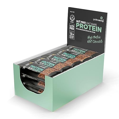 Getbuzzing Snack Barretta Proteica Senza Frutta