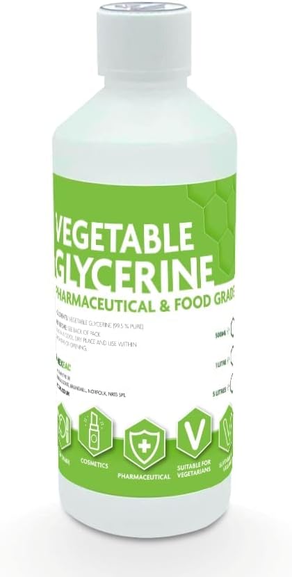 Hexeal - Vegetable Glycerine 500ml Bottle