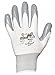 Coated Gloves, M, Gray/White, PR