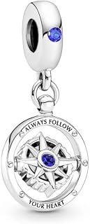 Charm colgante Pandora 790099C01 brújula giratoria