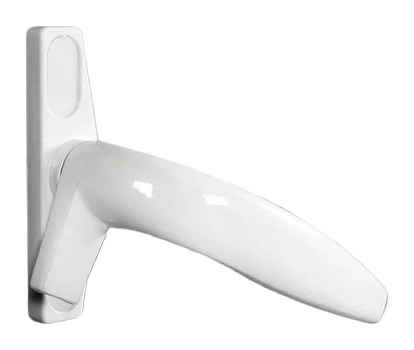 PVC Window Handles, Cockspur UPVC Window Handle Aluminium Alloy Single Point Lock(Black,Right)