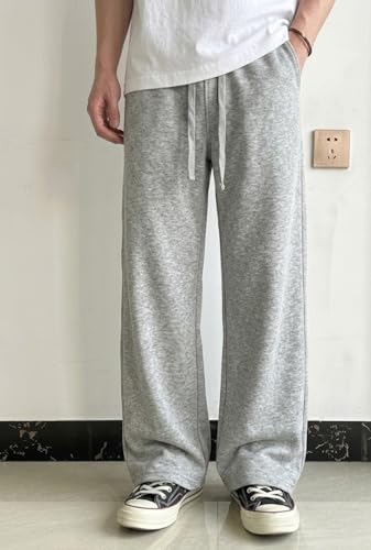 Image of dockstreet Track Pant for Men || Baggy Fit || Track Pants || Full Elastic Jogger Track Pant || 100% Cotton