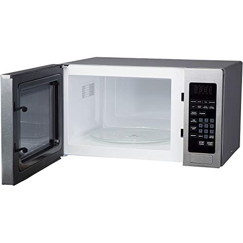 Magic Chef 900W Countertop Oven With Stainless Steel Front Mcm990St 0.9 Cu.ft. Microwave, 9 Cu. Ft #TOP1