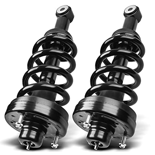 A-Premium Rear Pair (2) Complete Struts & Coil Spring Assembly Compatible with Ford Expedition 2010-2017 & Lincoln Navigator 2010-2014, Driver and Passenger Side