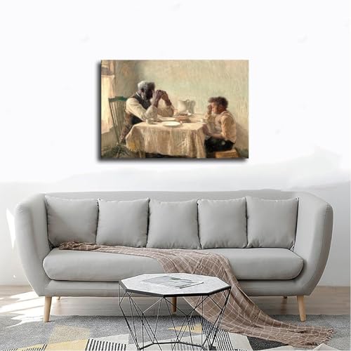 Toile Henry Ossawa Tanner pour une déco esthétique de chambre
