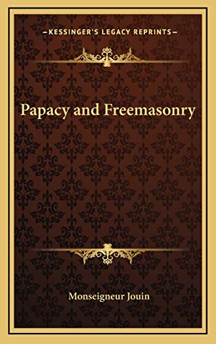 Papacy and Freemasonry