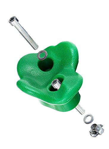 Climbing Monkey Climbing Holds -- 25 Rock Climbing Holds - Premium HD Mounting Hardware Included -- Climbing Rocks for DIY Rock Climbing Wall - Thumbnail 7