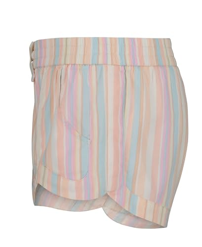 Image of Billabong Girls' Mad for You Elastic Waist Pull-on Shorts, Side Seam Pockets, Casual & Comfortable