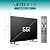 Hisense 55-Inch Class U8 Series Mini-LED ULED 4K UHD Google Smart TV (55U8N, 2024 Model) - QLED, Dolby Vision IQ, Dolby Atmos, Full Array Local Dimming Pro, 144Hz Game Mode Pro, Alexa Compatibility