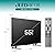 Hisense 55-Inch Class U8 Series Mini-LED ULED 4K UHD Google Smart TV (55U8N, 2024 Model) - QLED, Dolby Vision IQ, Dolby Atmos, Full Array Local Dimming Pro, 144Hz Game Mode Pro, Alexa Compatibility