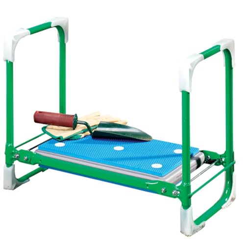 HopeA22z Folding Garden Seat and Kneeler – Heavy-Duty Comfort