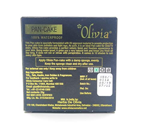 Image of Olivia Waterproof Pancake 21, 25g