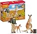 Produktbild SCHLEICH 42550 Outback Abenteuer, ab 3 Jahren, WILD Life - Spielset, 9 Teile