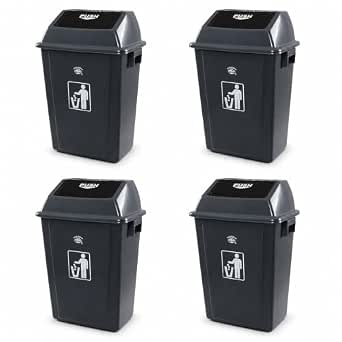 Amazon.com: Gainhope 13 Gallon Kitchen Trash Can, Kitchen Garbage Bins ...