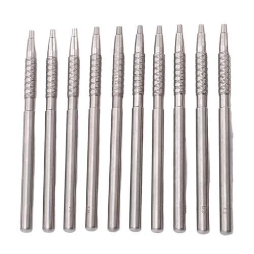 Outil de réparation de montre 10 pcs acier inoxydable 0 à 1,4 mm