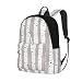 Birch Tree Sac à dos personnalisé pour fille Motif nature rustique