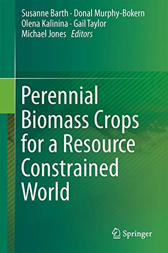 Buy Perennial Biomass Crops for a Resource-Constrained World — BookShops.in