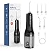 Munddusche Kabellos Elektrische: 2025 Verbesserte Dental Water Jet, 260ML Wassertank IPX7 Wasserdicht, 5 Multifunktionale Jet-Tipps und 4 Modi, Water Flosser Geeignet für Reisen und den Heimgebrauch.