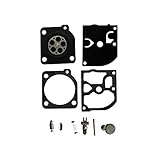 ersetzt Zama c1q-el6 C1q-el7 Aisen Körperbürste Vergaser Reparatur Rebuild Kit Membran Dichtung für 503283105 Husqvarna 51 51epa 55 55epa 55eu1 Rancher Motorsäge Zama c1q-el6 C1q-el7