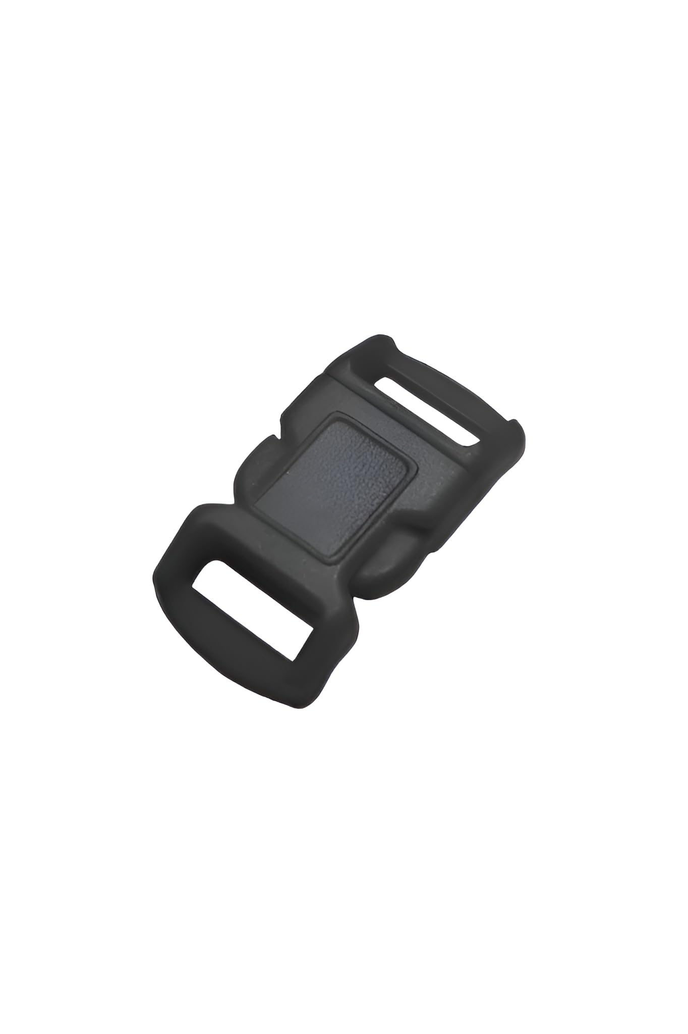 PLASTIC BLACK BUCKLE FOR PET ACCESSORIES, PARACORD BRACELET, CRAFT WORK AND MANY MORE TINGS [11 MM] PACK OF 12-image-0