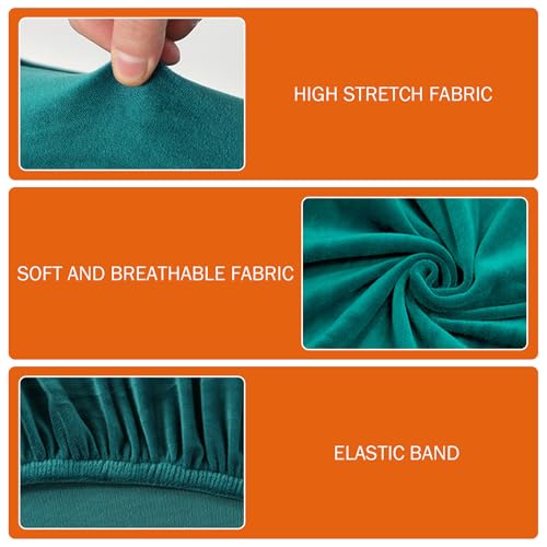 Funda de sofá lavable elástica para renovar sillas viejas 6