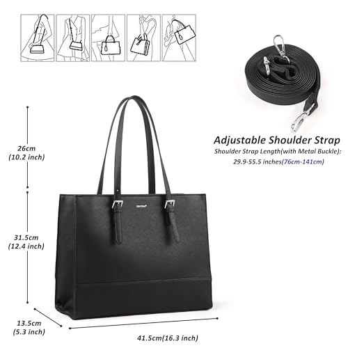 TANTOMI Minimalist Laptop Tote
