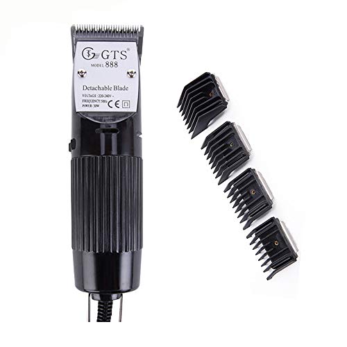 ZYWTZ® Cortapelos para Perros,30W De Potencia,Adecuado para Mascotas Medianas Y Grandes