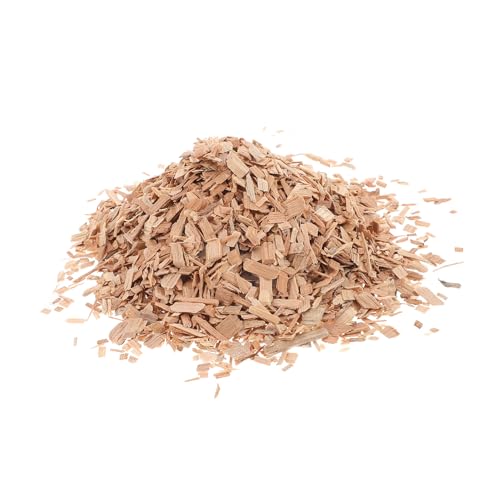 Milisten 1bolsa Virutas De Madera De Nogal Americano para Barbacoa Trozos De Madera De Nogal Americano para Ahumador Virutas De para Ahumar Parrillas y Ahumadores De Jardín