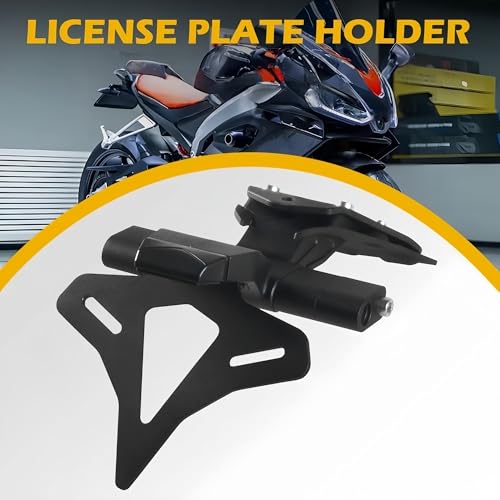 Support de plaque d'immatriculation moto arrière RS660 V4