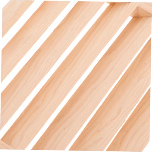 Éliminer humidité sauna avec ce panneau aération sapin