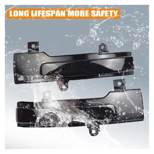 Clignotant dynamique pour Mitsubishi Outlander ASX Lancer 8351A135 - 4