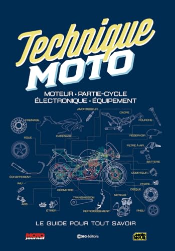 Techniques Moto - Moteur - Partie-cycle - Electronique -...