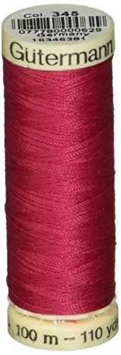 Sew-All Thread 110 Yards-Raspberry