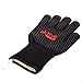 Aktive 52976 - Guantes Barbacoa antideslizantes y resistentes | Guantes para horno, resistente la calor 500ºC | Guantes de cocina para horno | Accesorios barbacoa