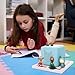 Taladad for Tonie Shelf, Tonies Storage for Toniebox 1 and Toniebox 2 Tonie Figures Creative Tonies Magnetic Shelf for,Tonie Box Player 10-30 Characters (Pink)