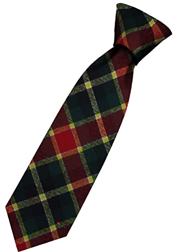 Cravate en laine pour homme MacLachlan Tartan cadeau Écosse idéal