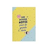 4 bloc de notas + 1 bloc de notas en forma