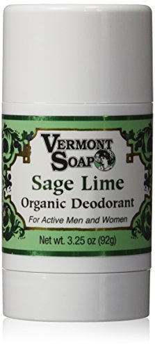 Sage Lime Organic Deodorant - 2.5 oz.