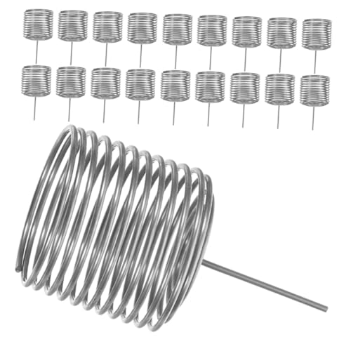 ORFOFE 20 Pezzi Fertilizzante in Acciaio per Bonsai Contenitore Nutrizione Piante Design Compatto e Resistente per e Mantenimento