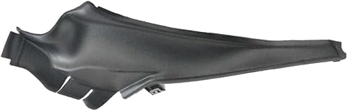 KACEPAR Extensión de sello lateral del guardabarros delantero a capó del capó del parabrisas del panel del guardabarros, panel de moldura lateral