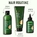 Cocoon Hair Repair Set (SAVE 25%): Pomelo Tonic (4.7 fl oz), Shampoo (10.4 fl oz), and Conditioner (10.4 fl oz)
